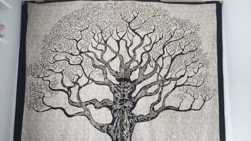 Ropa de cama y Mandalas