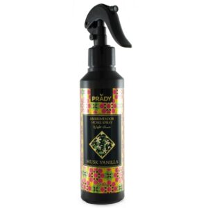 Prady home spray musk vainilla