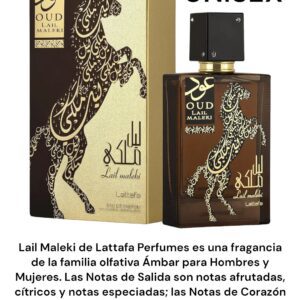 Perfume LAILA MALEKI
