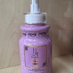 Body Milk Crema de manos y Corporal YARA