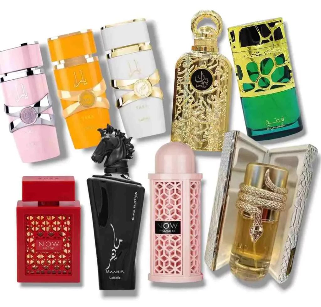 Árabe perfume