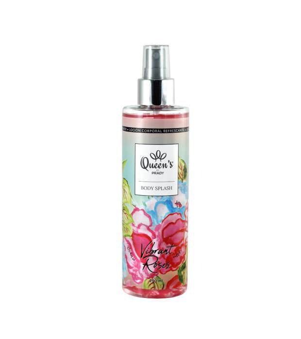 Bodysplash Vibrant Roses