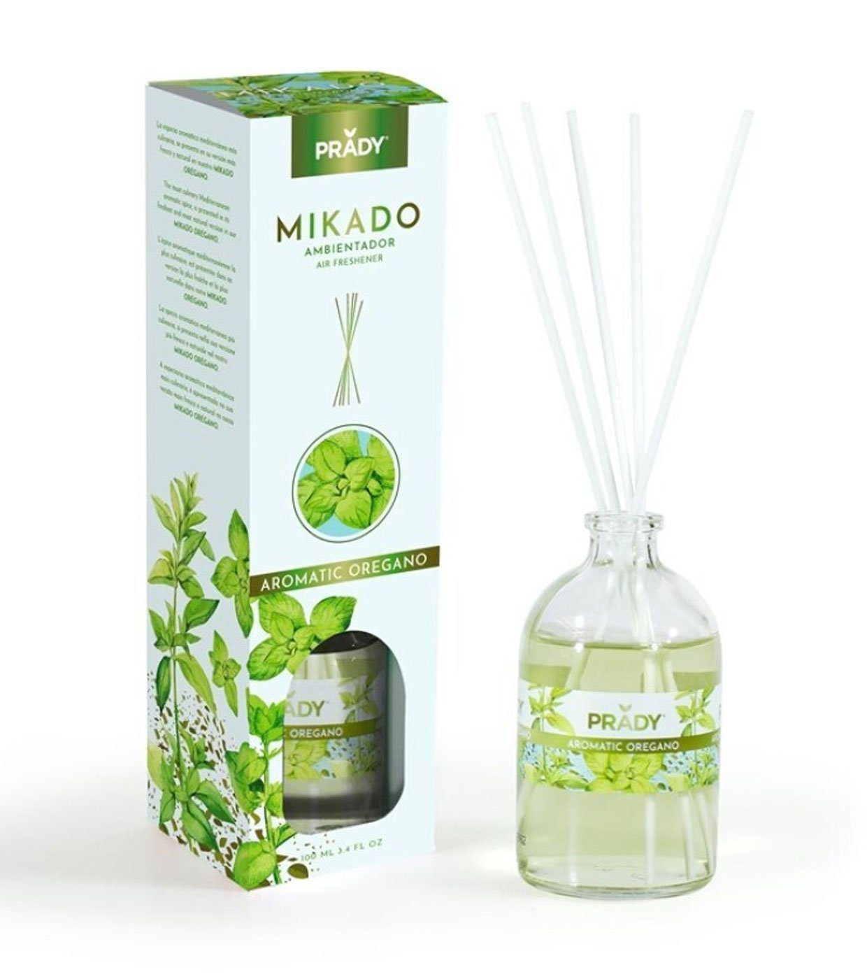 MIKADO AROMÁTICO ORÉGANO