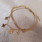 Pulsera doble LV