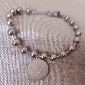 Pulsera personalizada Abuela