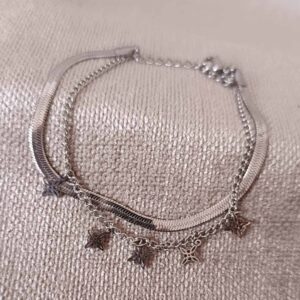 Pulsera doble Nudo de brujas