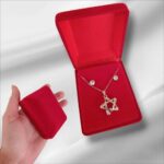 Conjunto Estrella aleación de vidrio