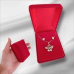Conjunto Mariposa aleación de vidrio