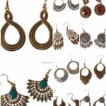 Pendientes diseño Bohem