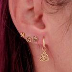 Pendientes Triqueta