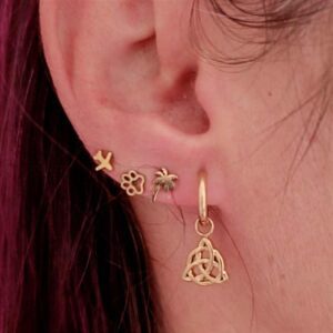 Pendientes Triqueta