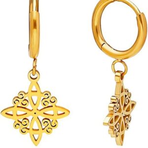 Pendientes nudo de Brujas