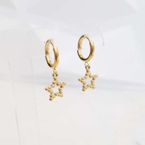 Pendientes estrella