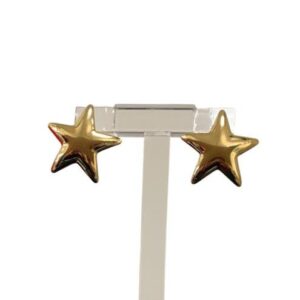 Pendientes Estrella relieve