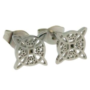 Pendientes nudo de Brujas
