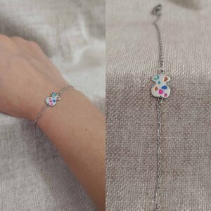 Pulsera Oso color