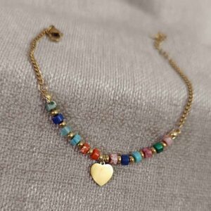 Pulsera Corazón