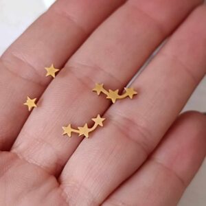 Pendientes estrella