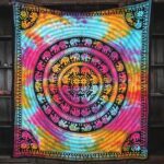 Mandala Colores Elefantes