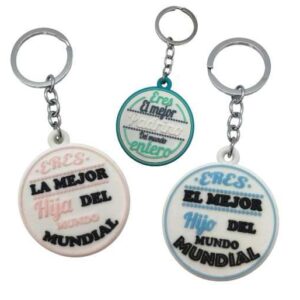 Llavero Con mensaje