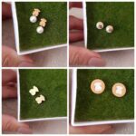 Pendientes Oso