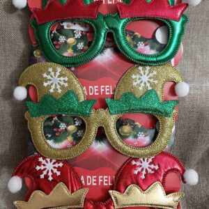 Gafas Navidad