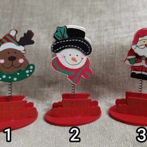 Porta Fotos Pinza Navidad