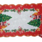 Tapete de Navidad Individual