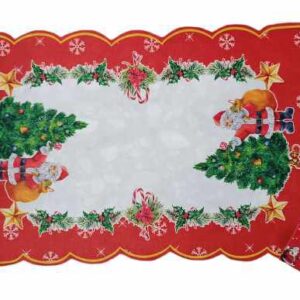 Tapete de Navidad Individual