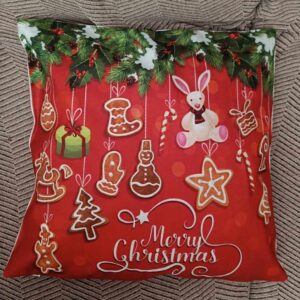 Funda cojín Navidad