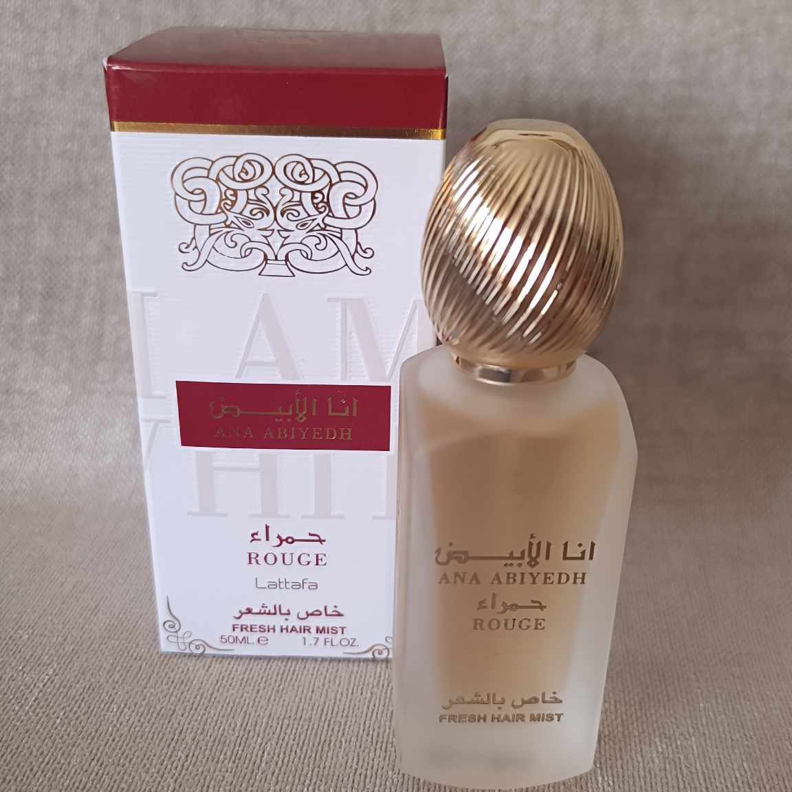 Hair Mist I AM WHITE ROUGE Bruma para el pelo
