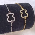 Pulsera Oso brillos