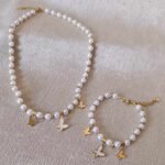 Conjunto Mariposas Perla