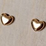 Pendientes Corazón Relieve