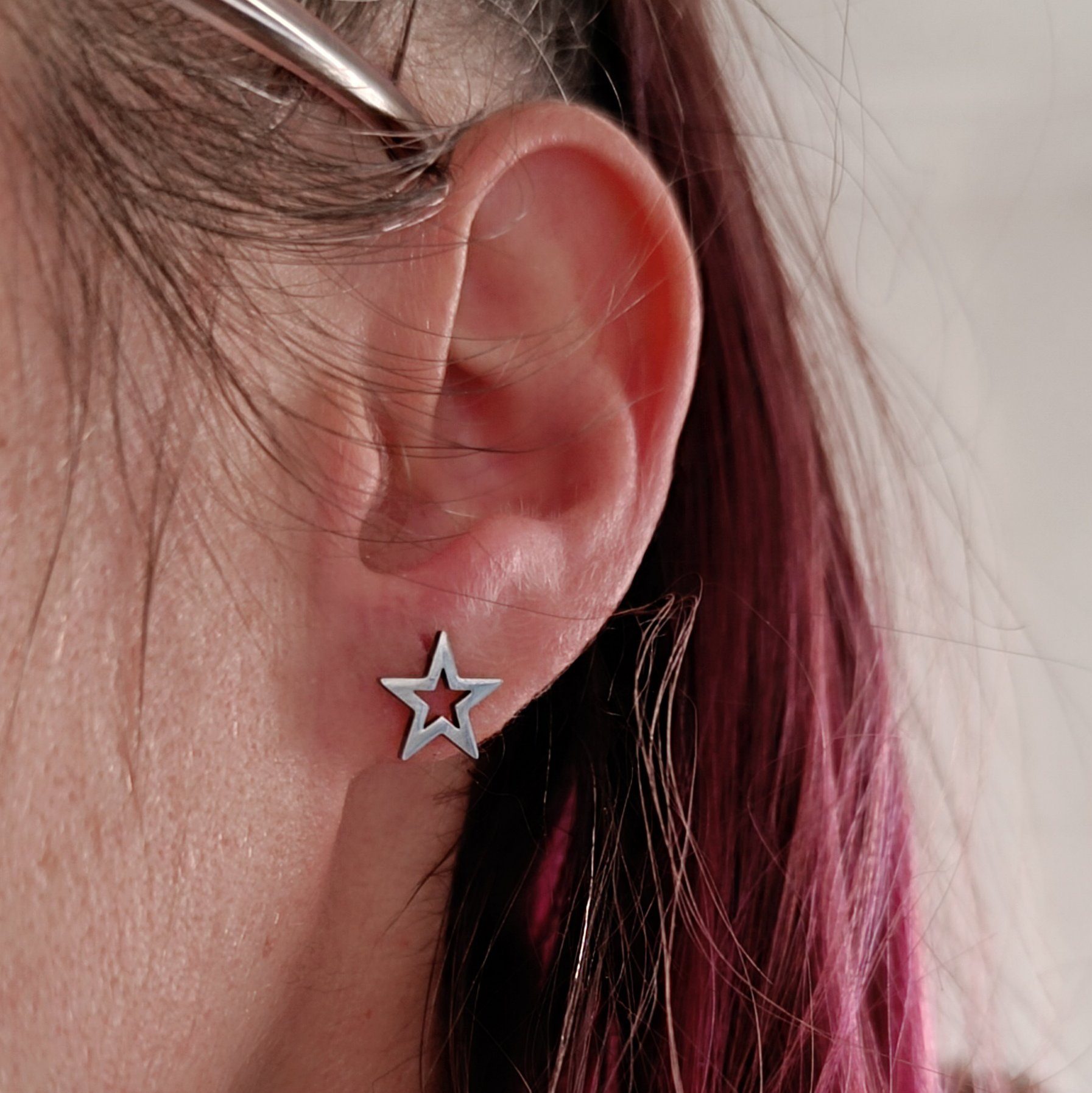 Pendientes Estrella - Imagen 3