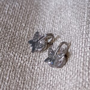 Pendientes Mariposa Diamante