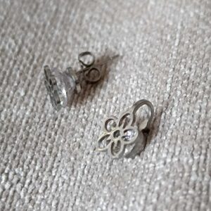 Pendientes Flor Diamante