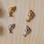 Pendientes Delfín