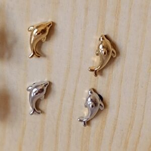 Pendientes Delfín