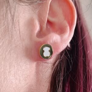 Pendientes Botón Osito