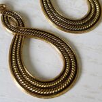 Pendientes diseño Bohem nudo