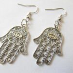 Pendientes diseño Bohem Mano de Fátima