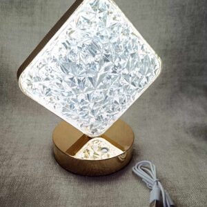 Lampara Led táctil Diamante
