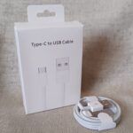 Cable USB tipo C