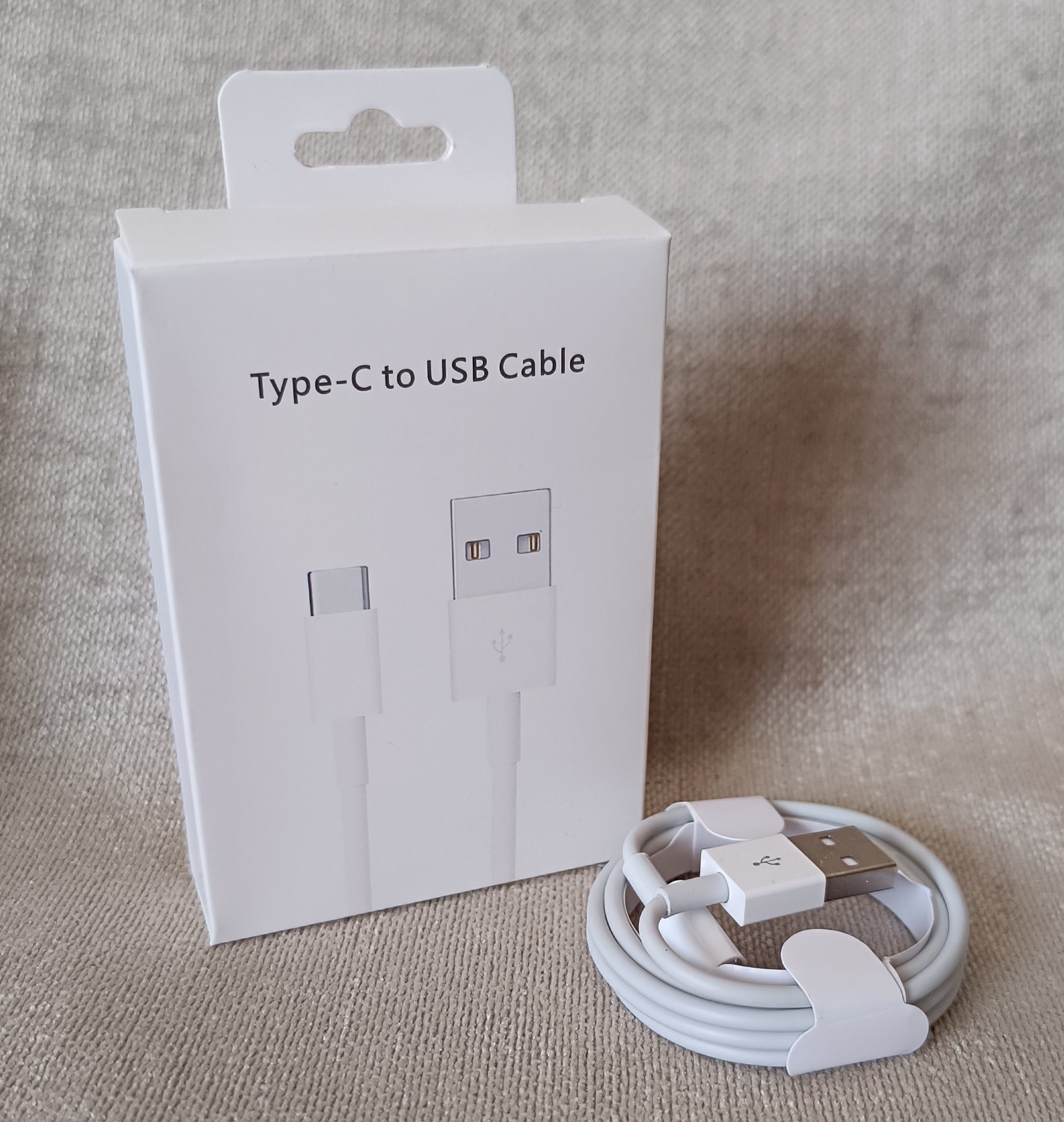 Cable USB tipo C