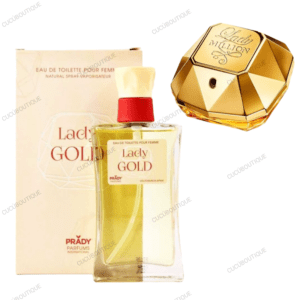 Colonia PRADY LADY GOLD