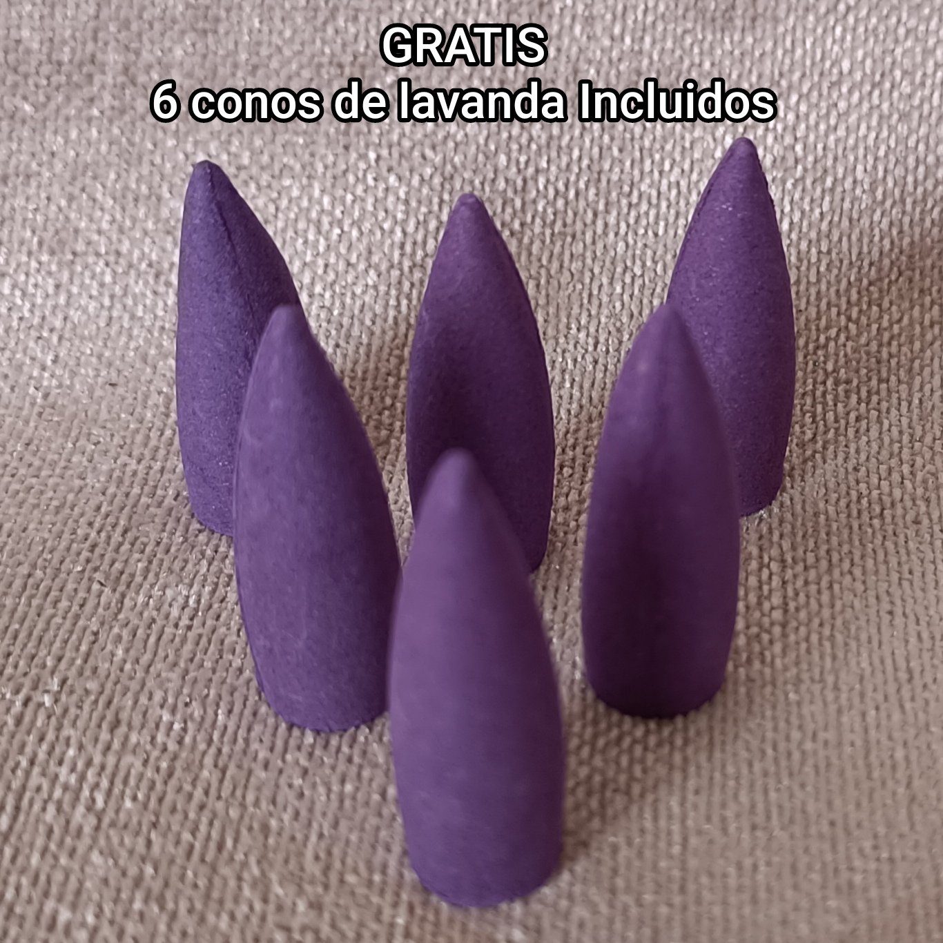 Cascada Incienso Carpas - Imagen 4