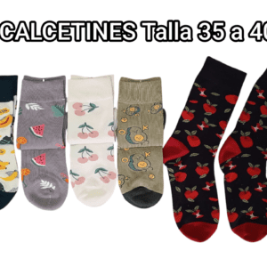 Calcetines Frutas
