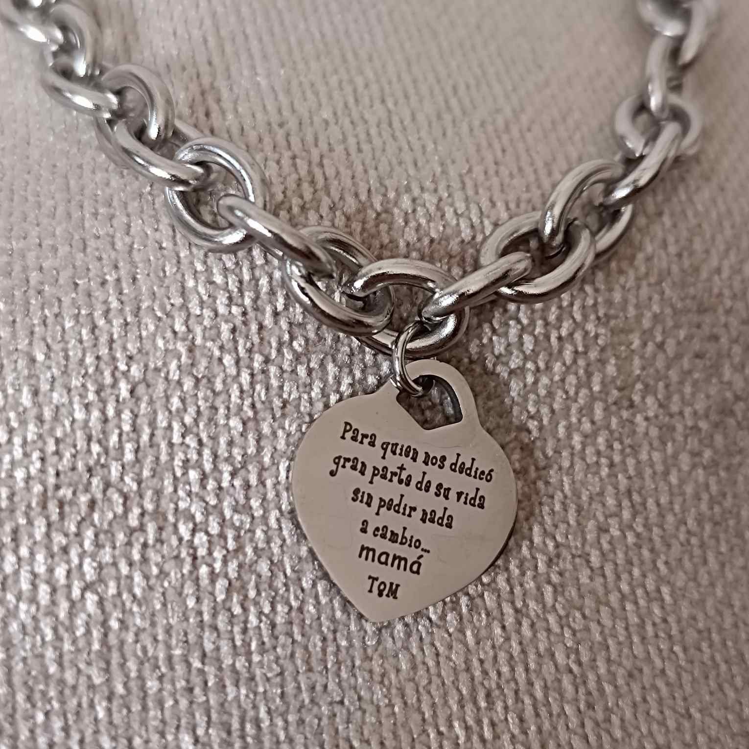 Pulsera Personalizada Mamá