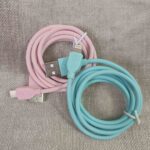 Cable USB Tipo IOS Iphone Colores